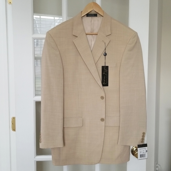 Andrew Fezza Other - Men's Andrew Fezza New Tan Blazer